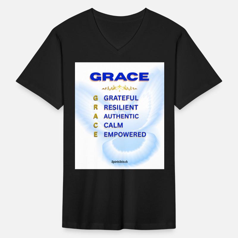 Grace Inspiration Typography Design