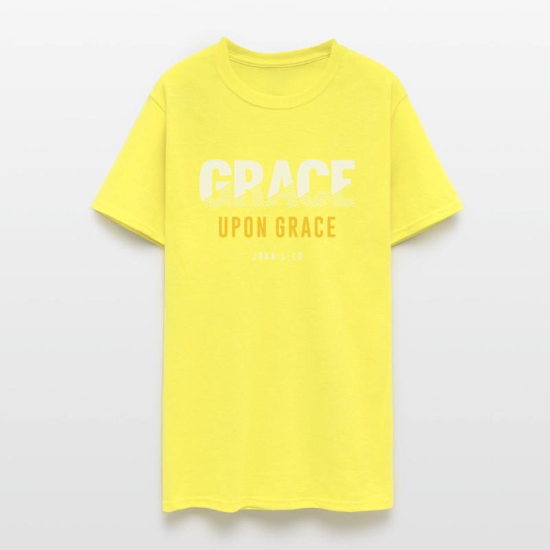 Grace Upon Grace - John 1:16 Christian Quote