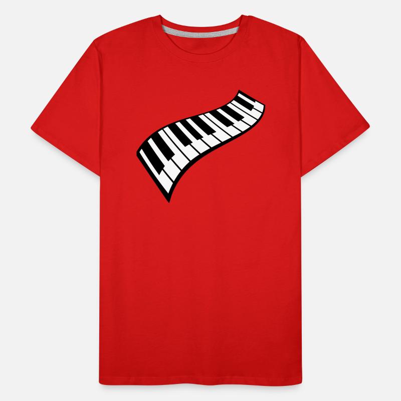 Grand Piano Organ Synthesizer Keyboard Music Logo