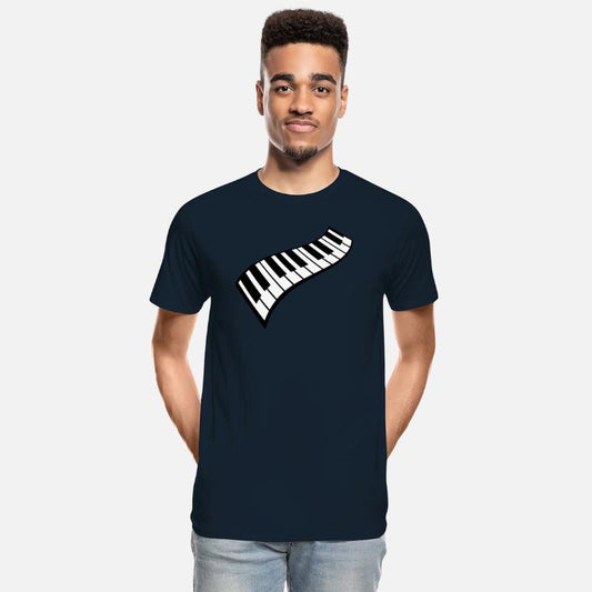 Grand Piano Organ Synthesizer Keyboard Music Logo