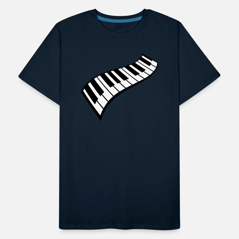 Grand Piano Organ Synthesizer Keyboard Music Logo