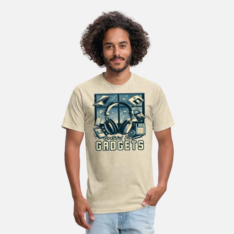 Grateful For Gadgets Nostalgia Fun Thanksgiving IT