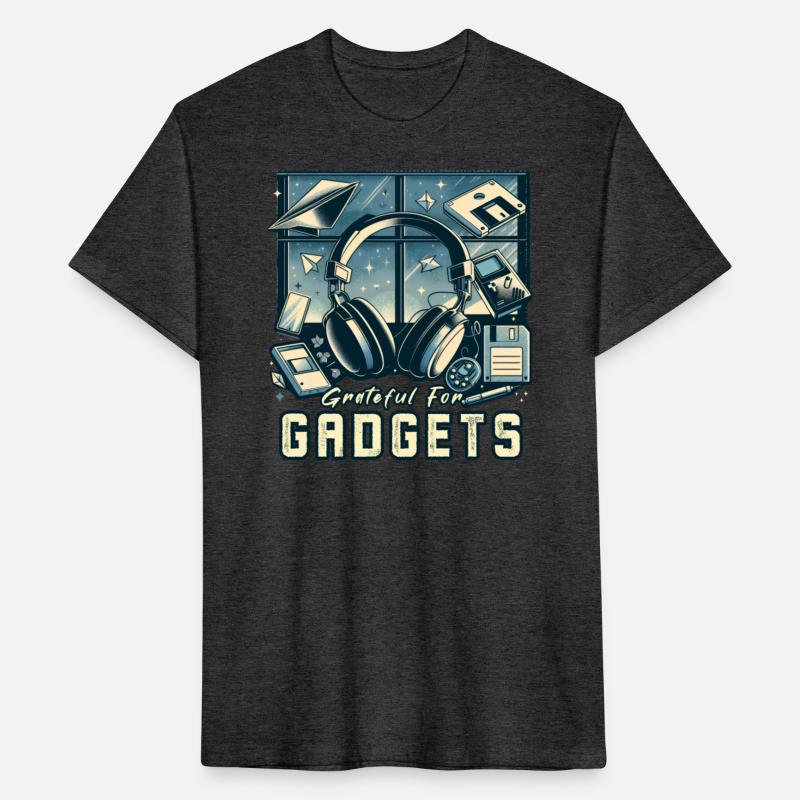 Grateful For Gadgets Nostalgia Fun Thanksgiving IT