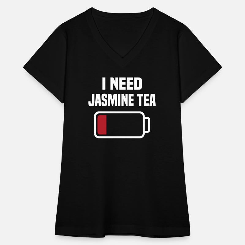 Great Jasmine Tea Lover Quote