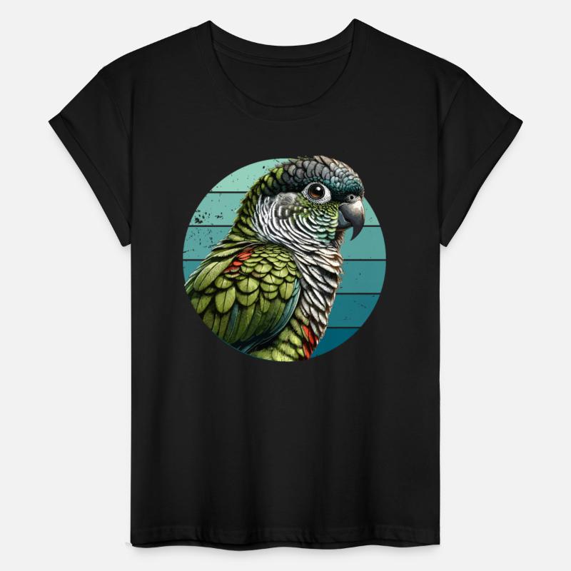 Green Cheeked Conure Art Cute Conure