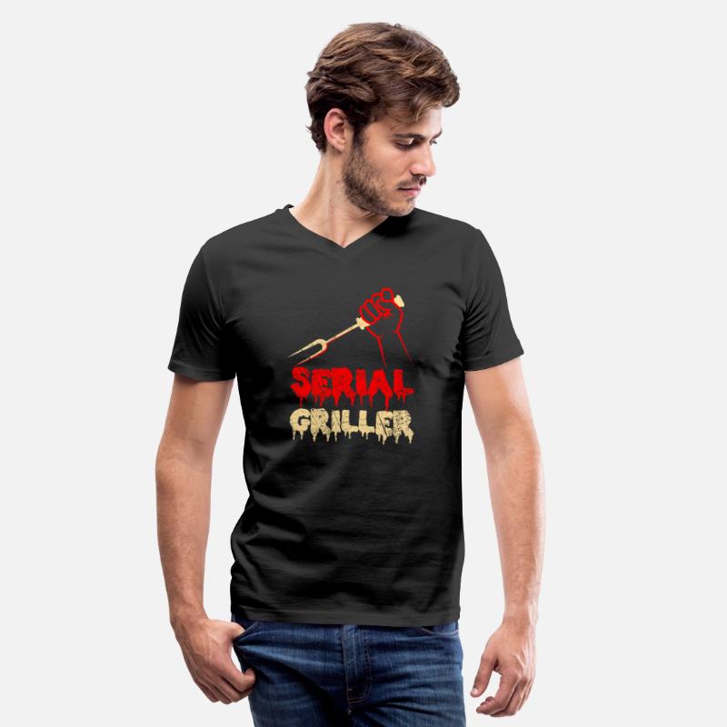 Grill Saying Serial Griller Killer Vintage