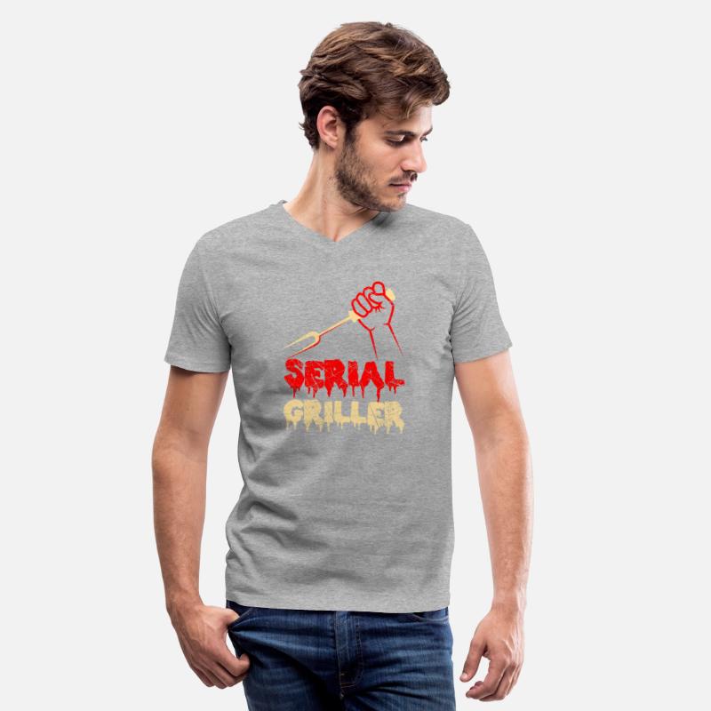 Grill Saying Serial Griller Killer Vintage
