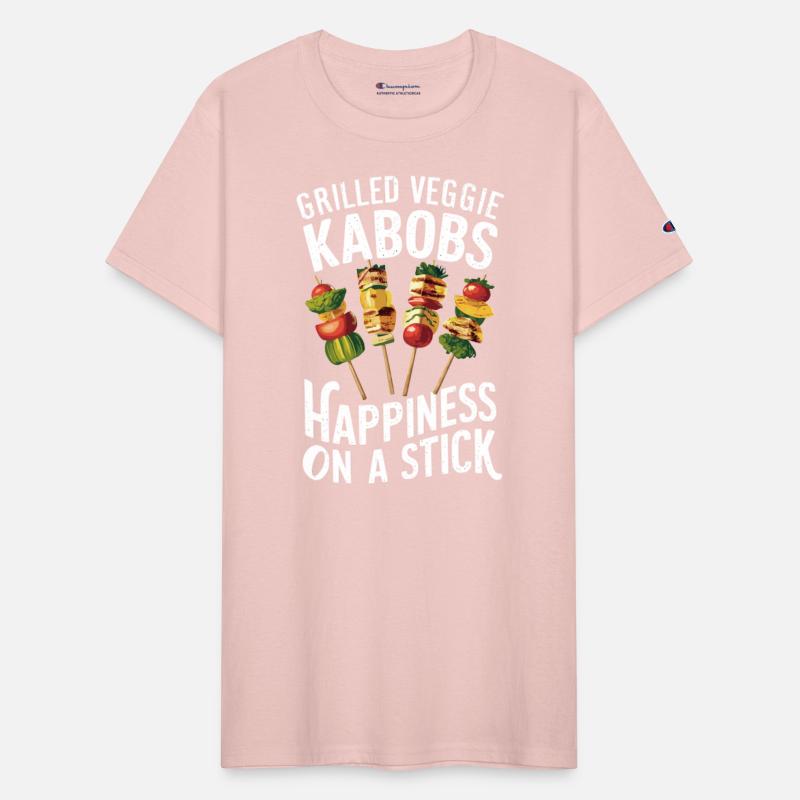 Grilled Veggie Kabobs Happiness On A Stick