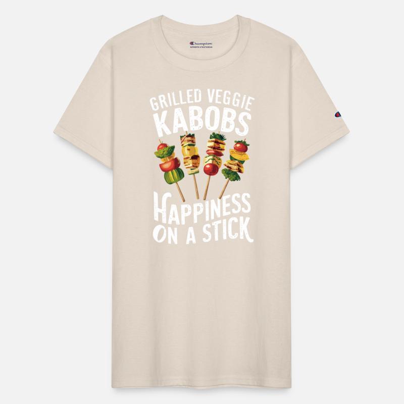 Grilled Veggie Kabobs Happiness On A Stick