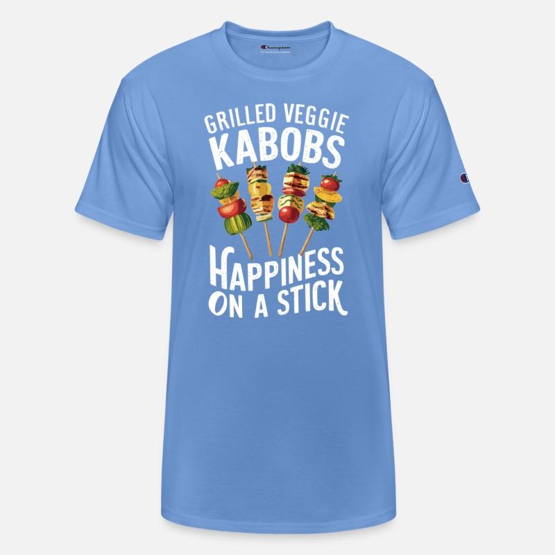 Grilled Veggie Kabobs Happiness On A Stick