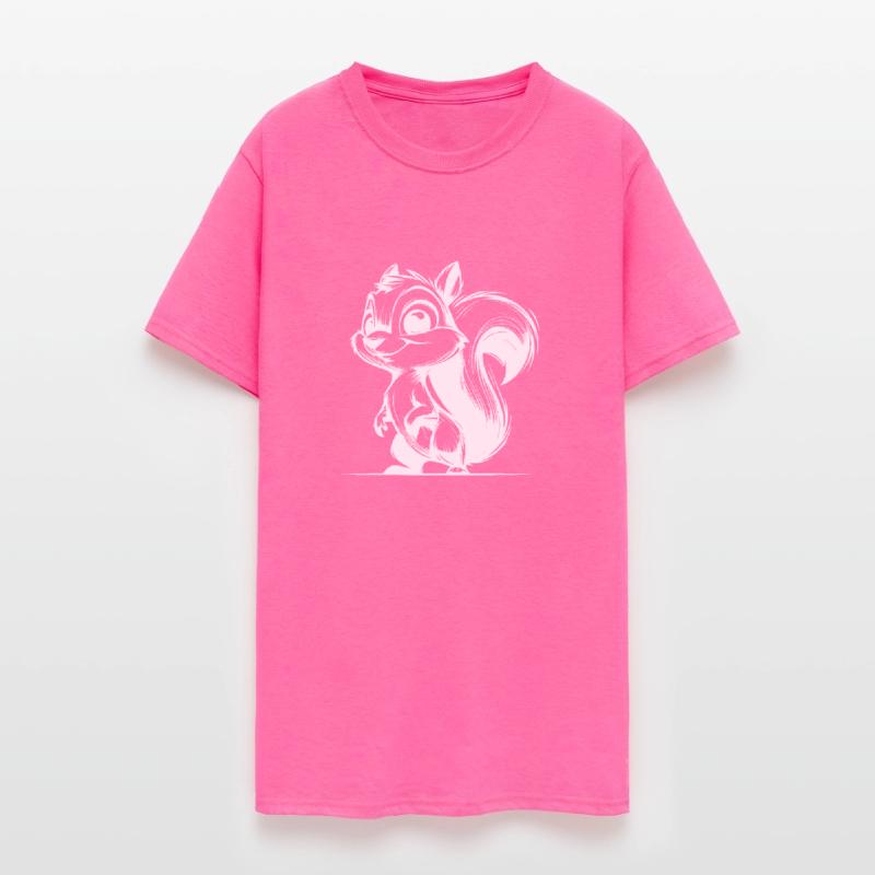 Grinning Little Baby Squirrel