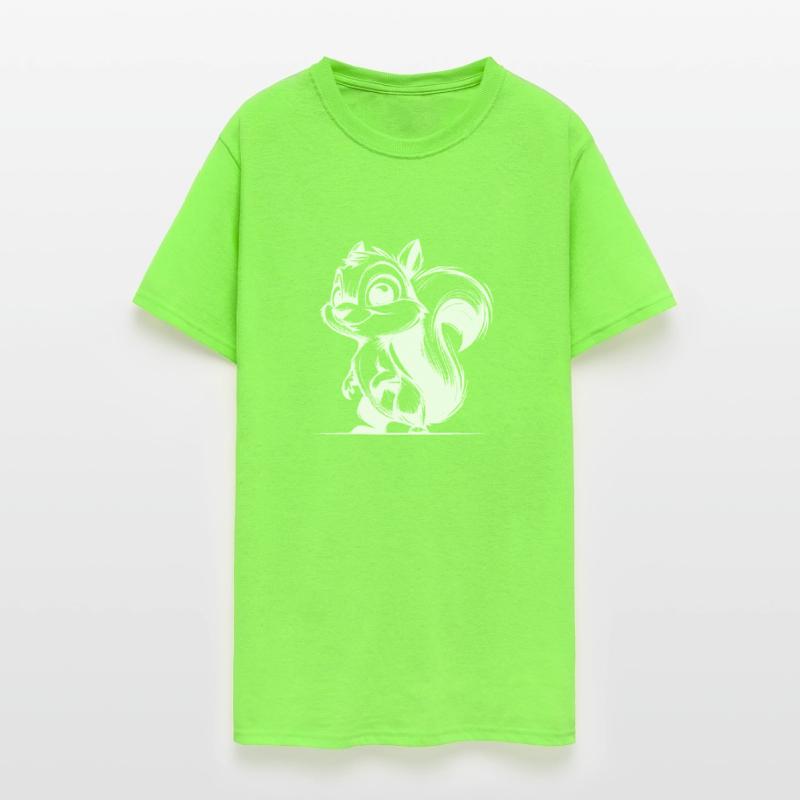 Grinning Little Baby Squirrel