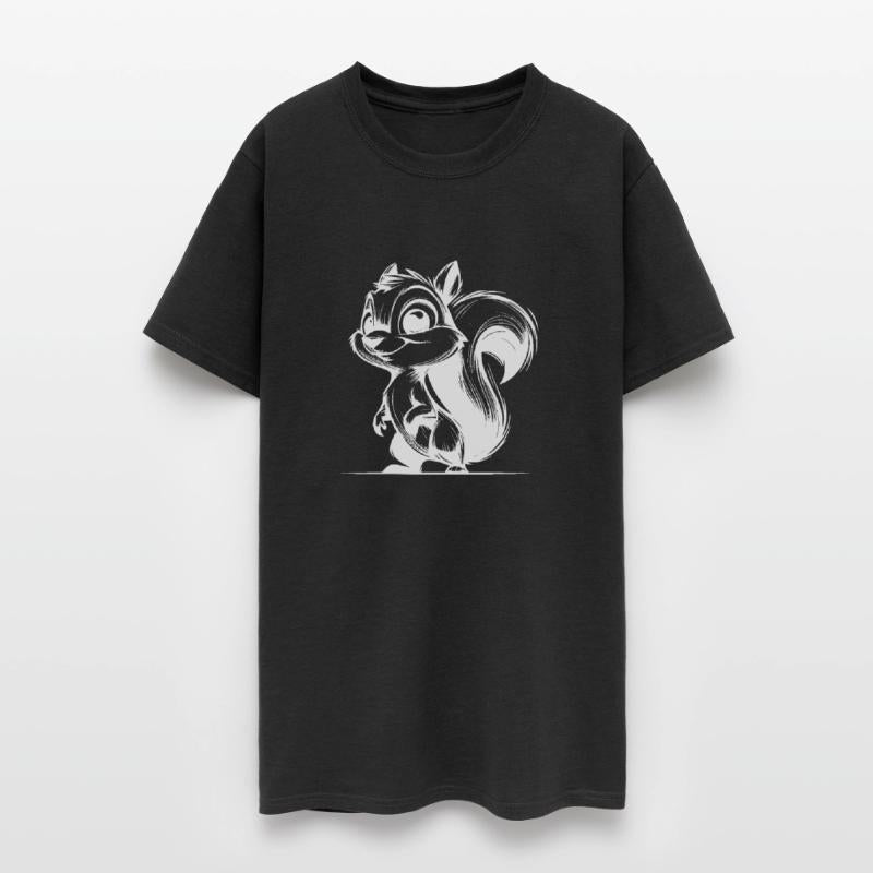 Grinning Little Baby Squirrel