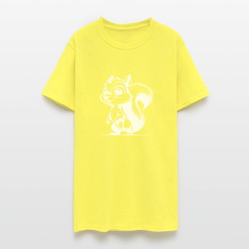 Grinning Little Baby Squirrel