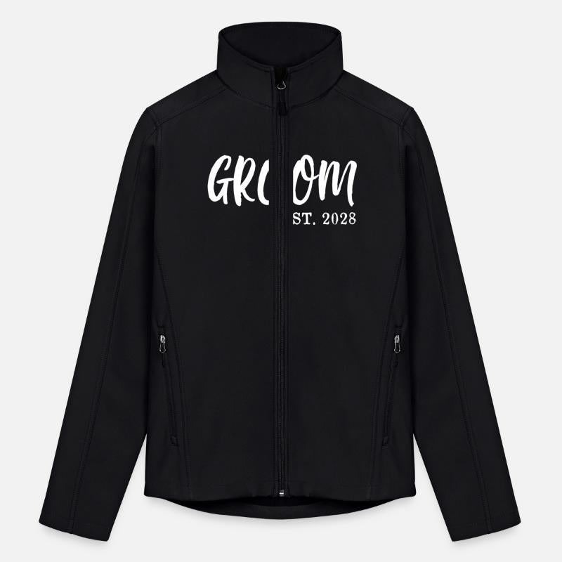 Groom Est. 2028 Wedding Matching Husband Married