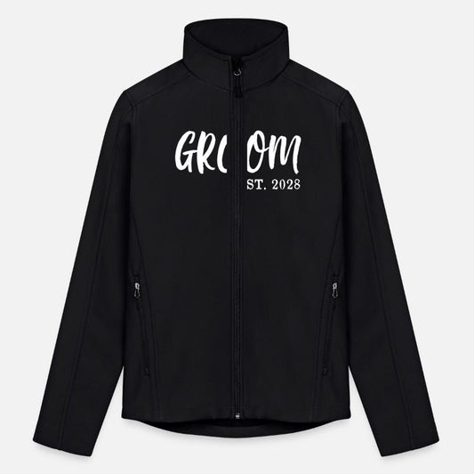 Groom Est. 2028 Wedding Matching Husband Married