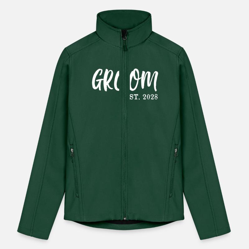 Groom Est. 2028 Wedding Matching Husband Married