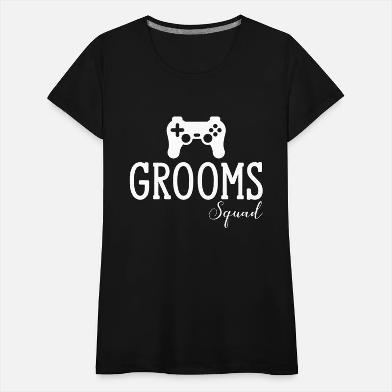 Grooms Squad Wedding Bachelor Party