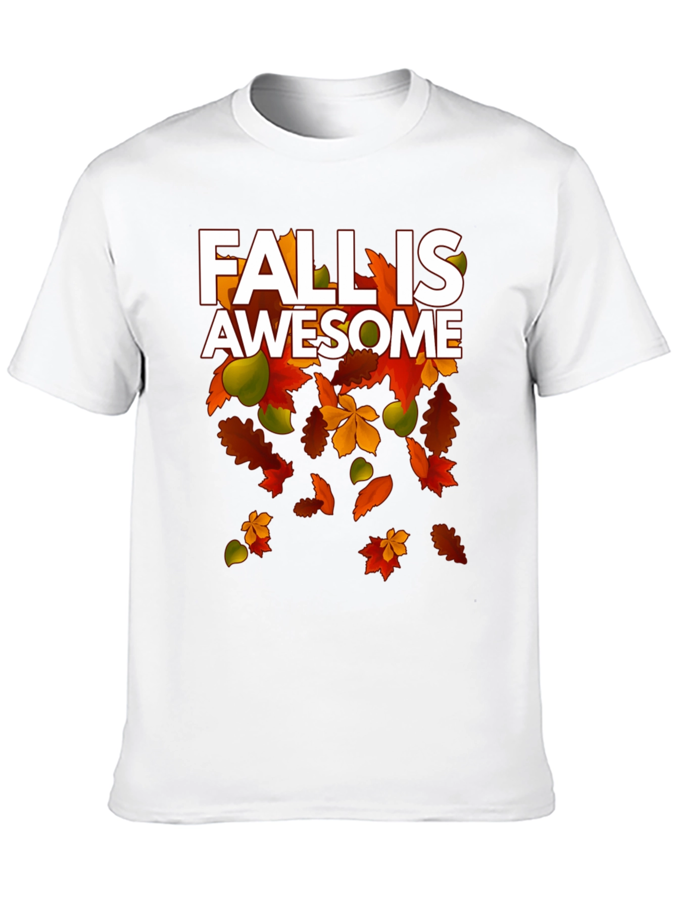 Fall Is Awesome Graphic Tee