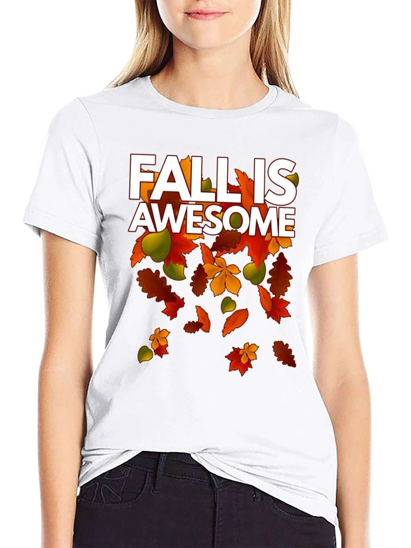 Fall Is Awesome Graphic Tee