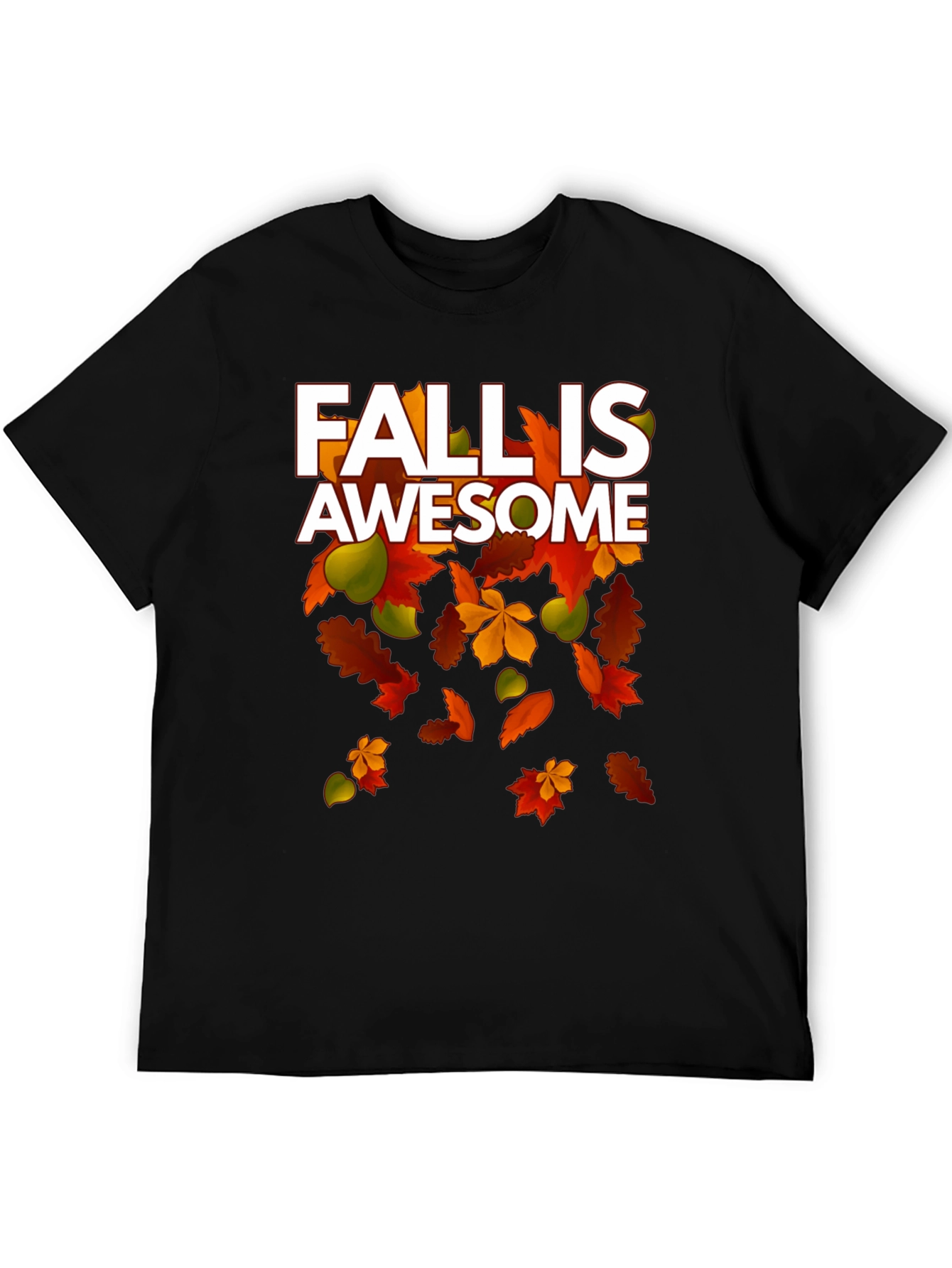 Fall Is Awesome Graphic Tee