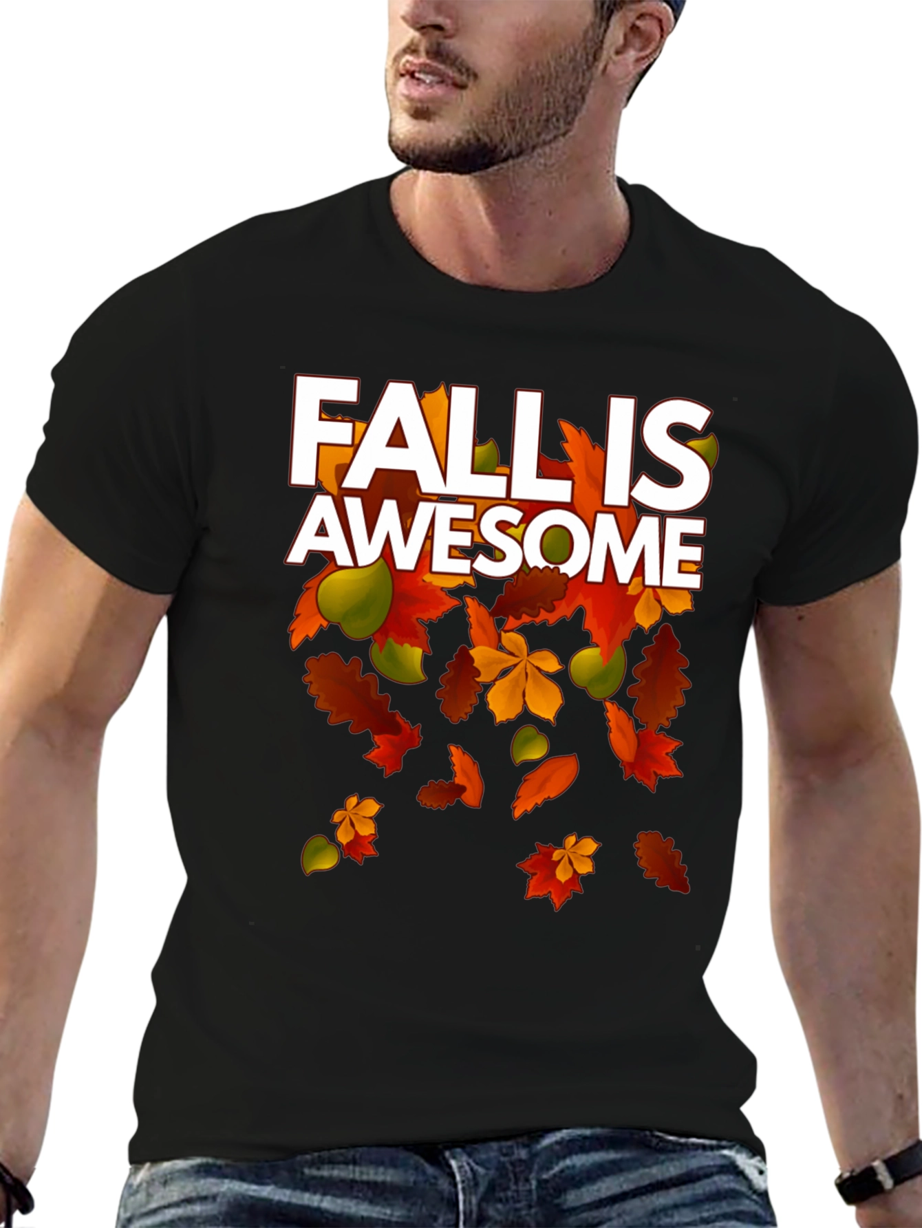 Fall Is Awesome Graphic Tee