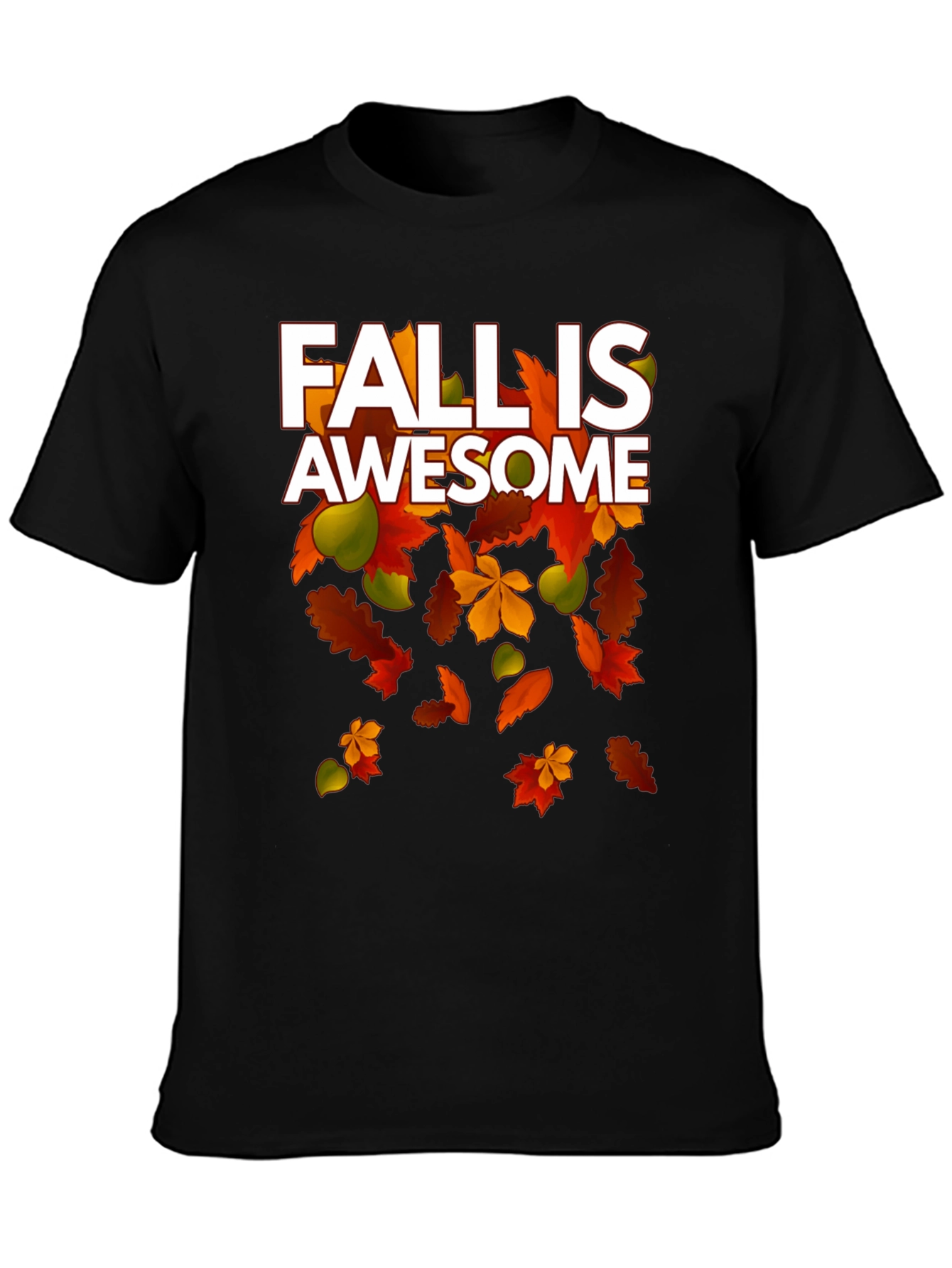 Fall Is Awesome Graphic Tee