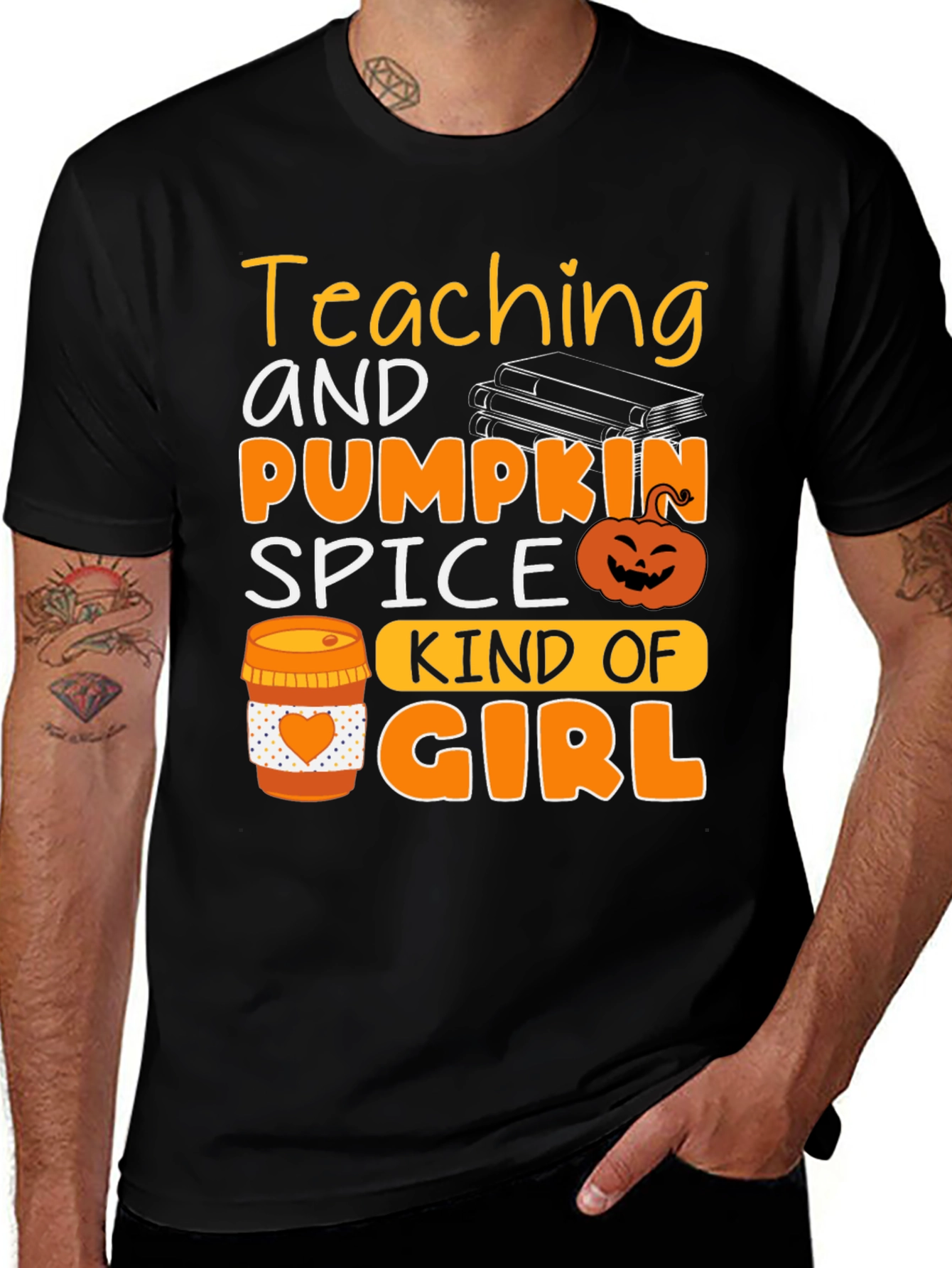 Teaching Pumpkin Spice Girl T-Shirt
