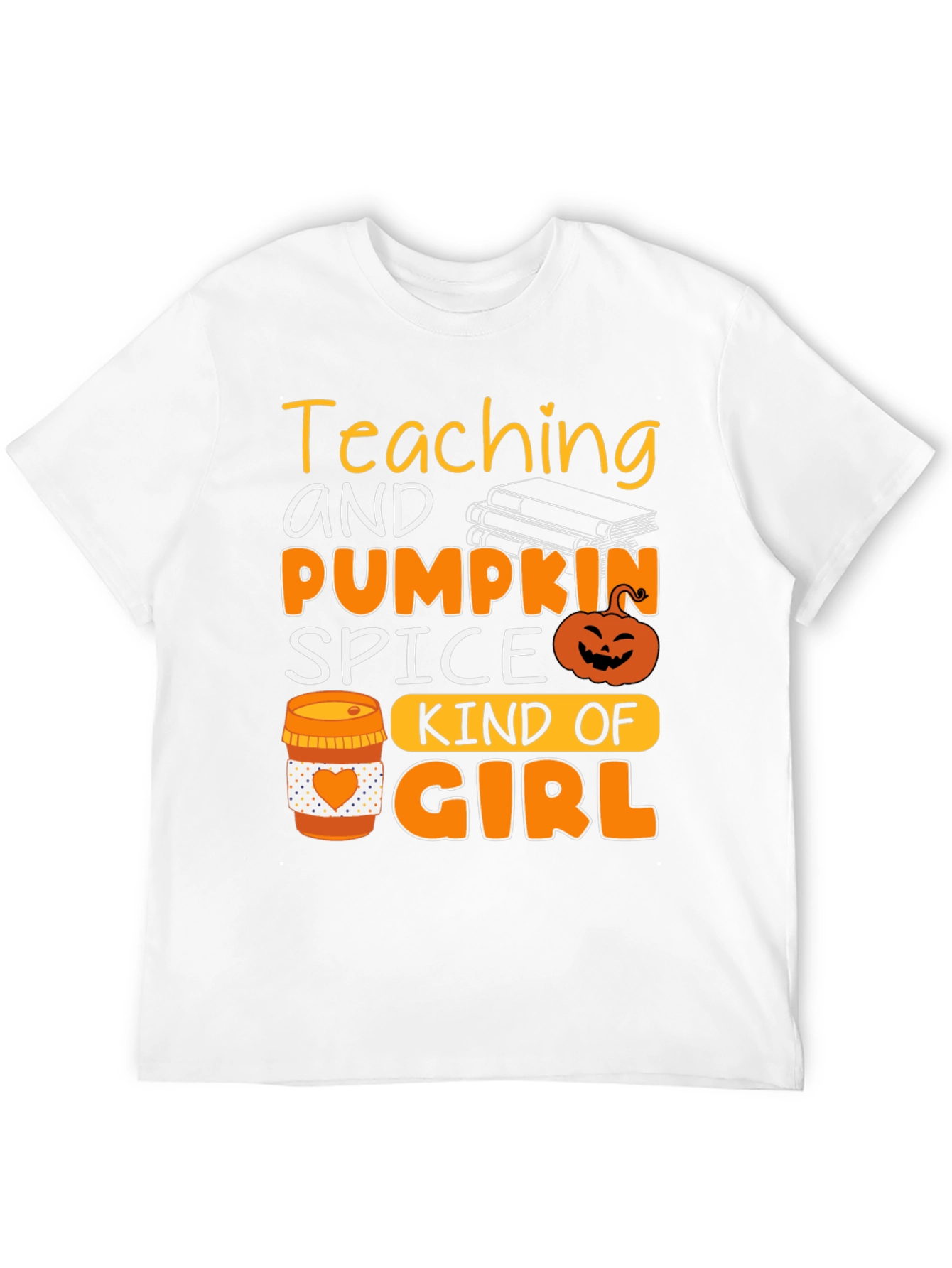 Teaching Pumpkin Spice Girl T-Shirt