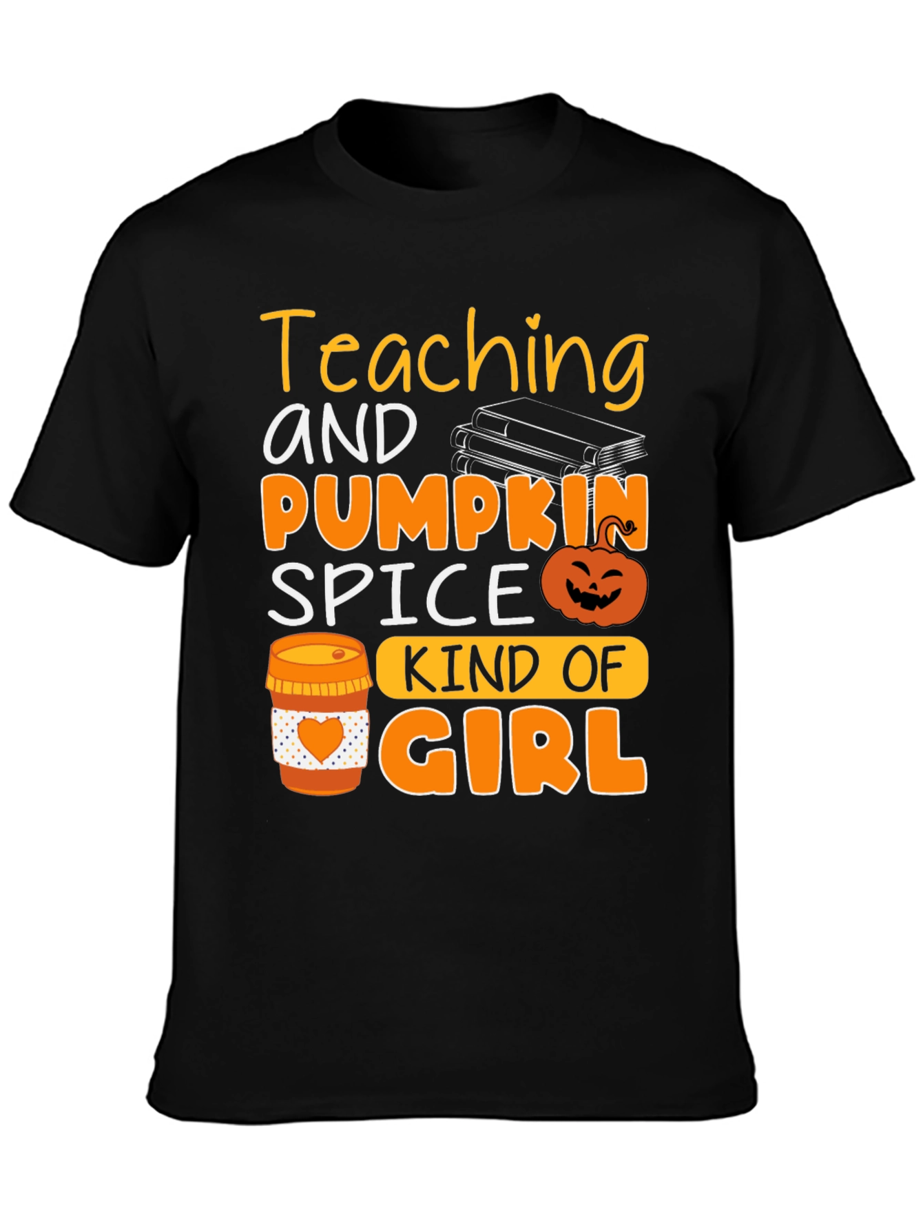 Teaching Pumpkin Spice Girl T-Shirt