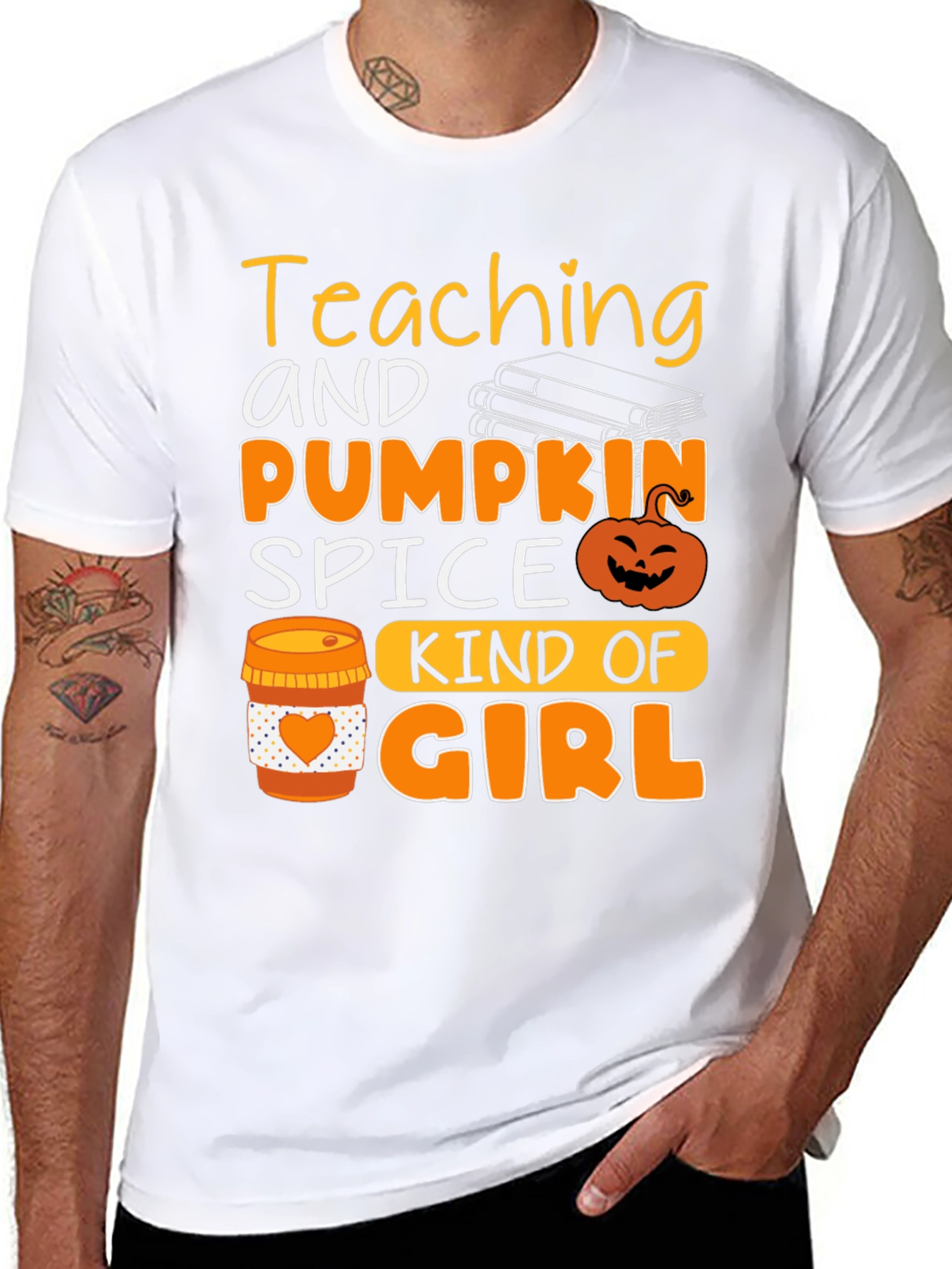 Teaching Pumpkin Spice Girl T-Shirt