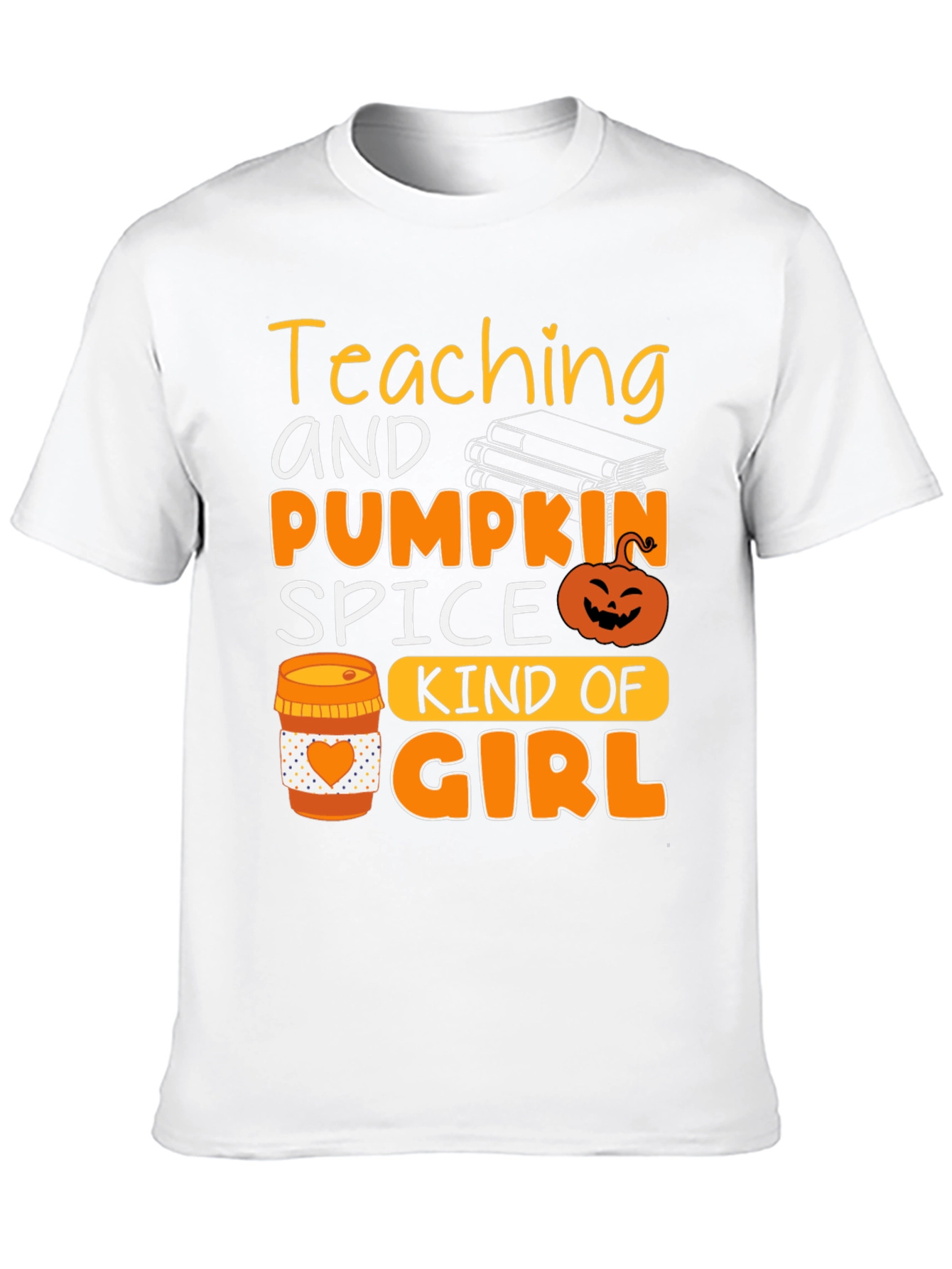 Teaching Pumpkin Spice Girl T-Shirt