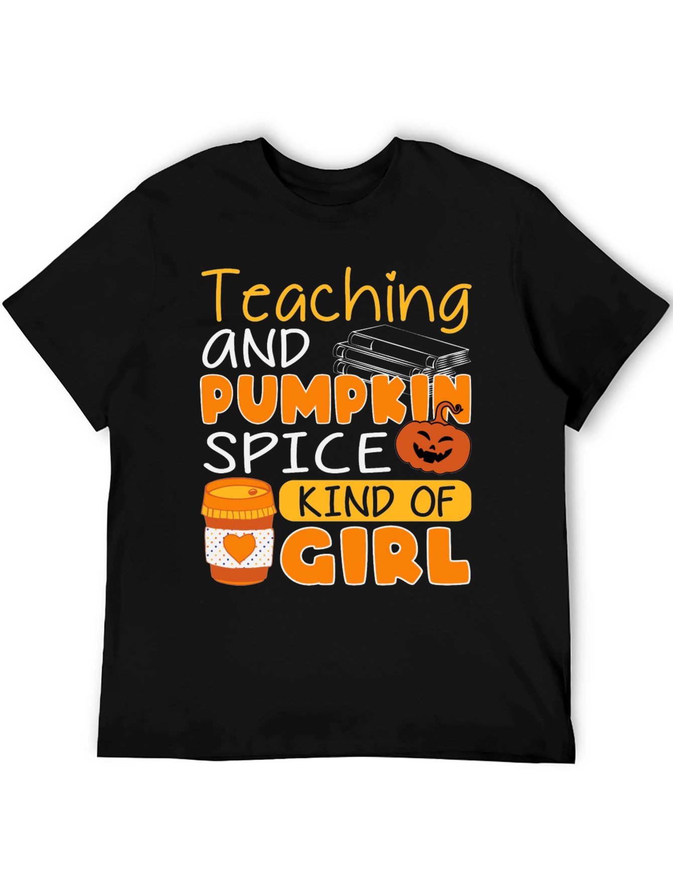 Teaching Pumpkin Spice Girl T-Shirt