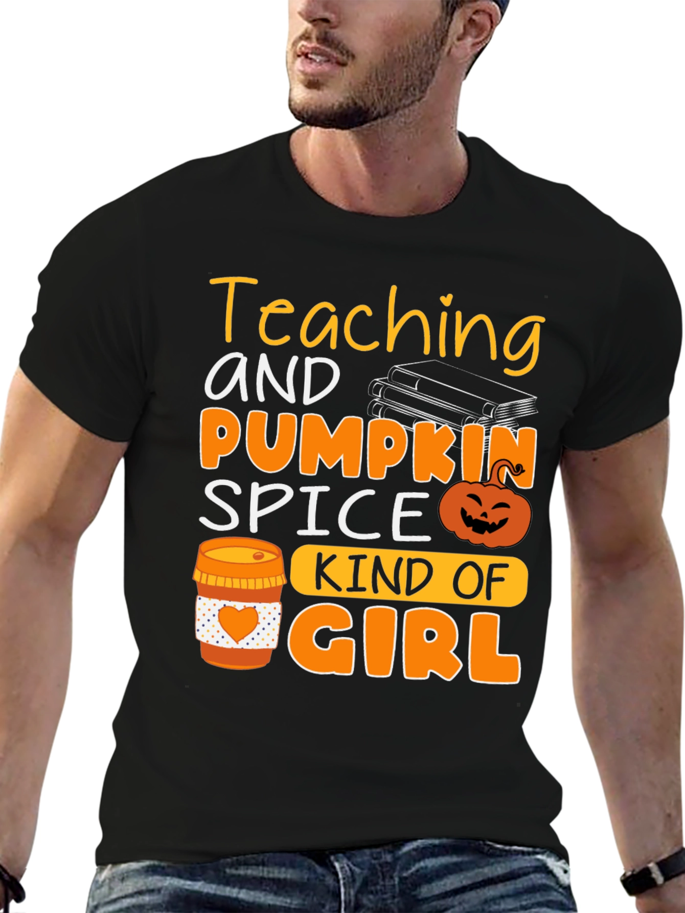 Teaching Pumpkin Spice Girl T-Shirt