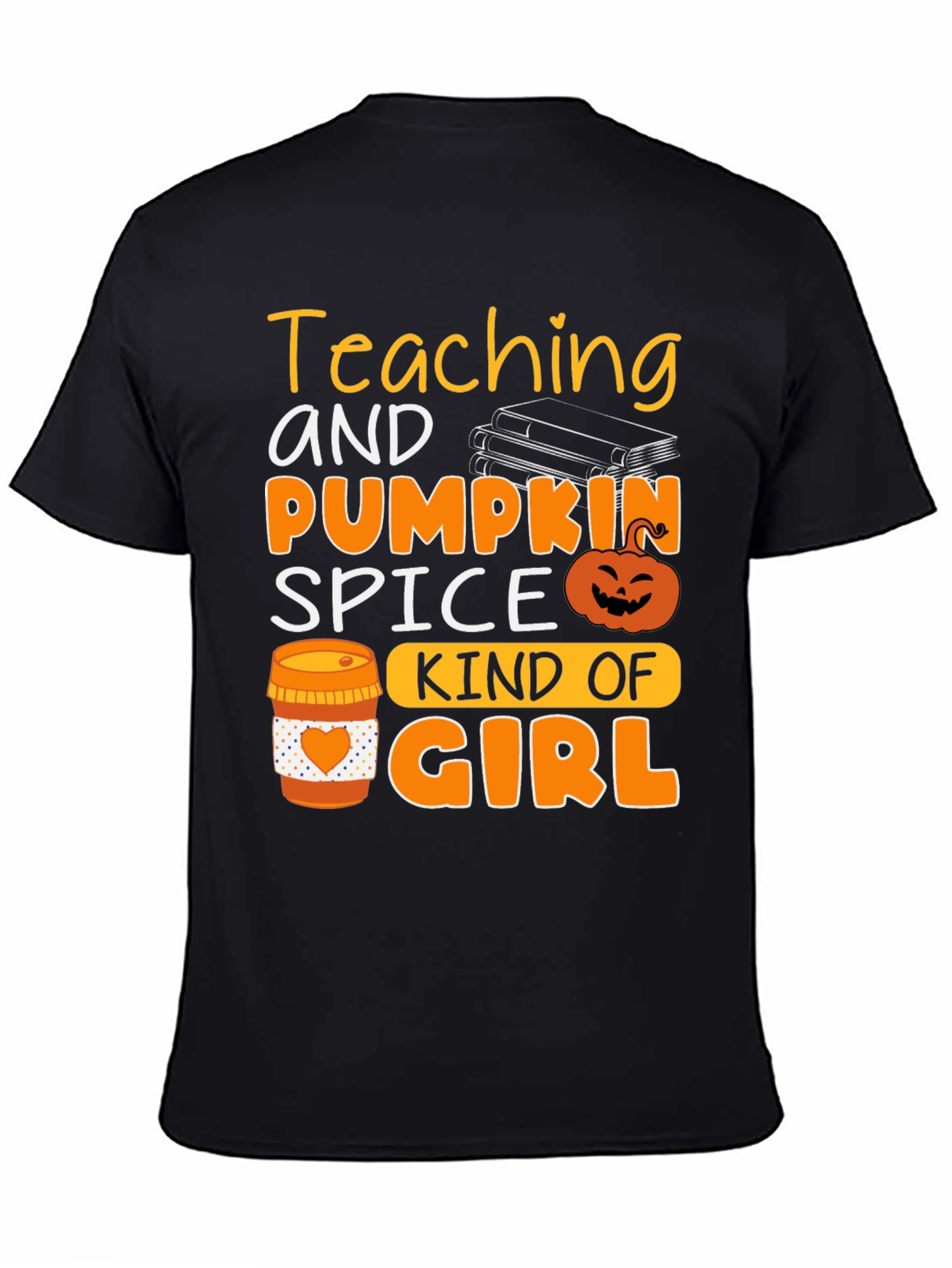 Teaching Pumpkin Spice Girl T-Shirt