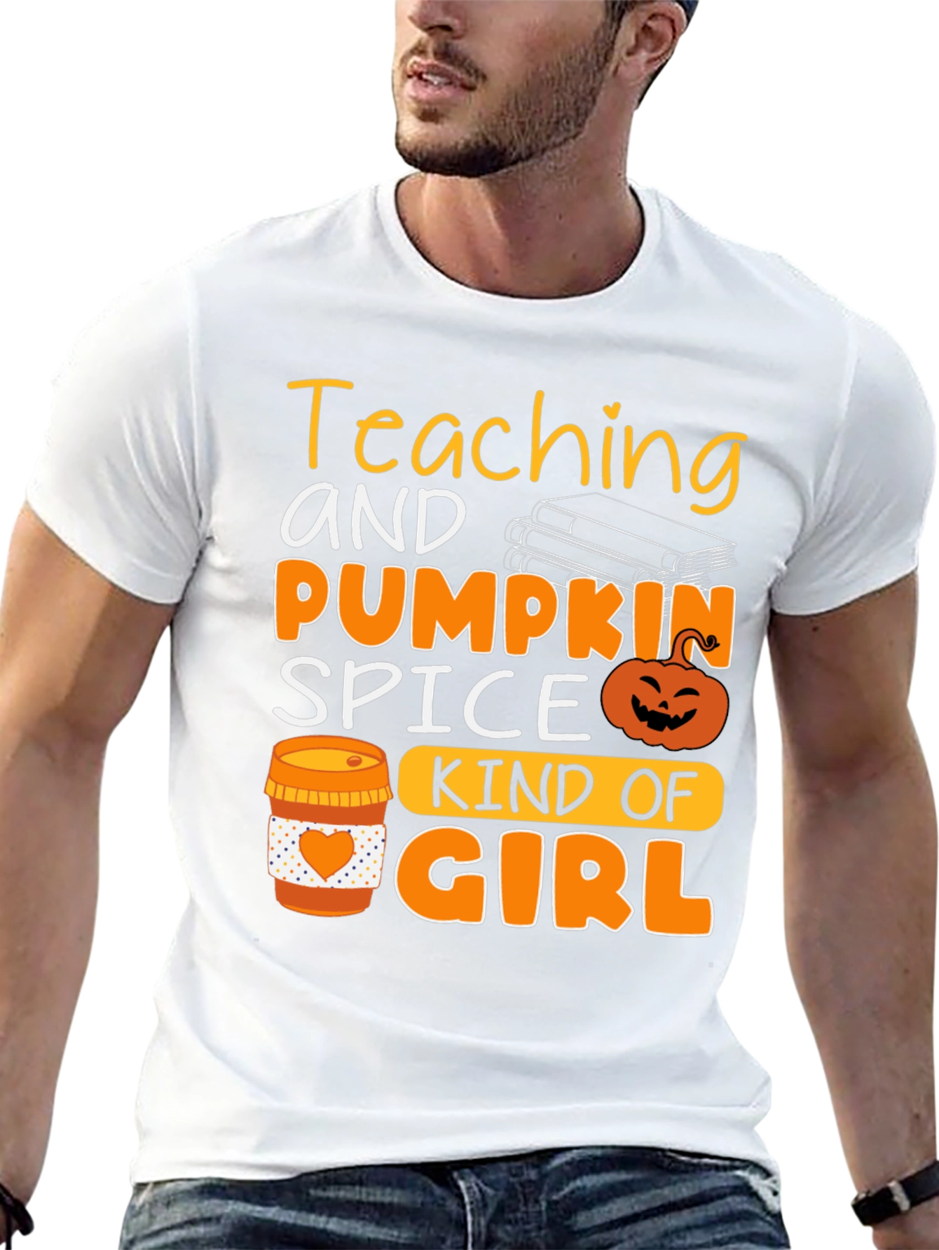 Teaching Pumpkin Spice Girl T-Shirt