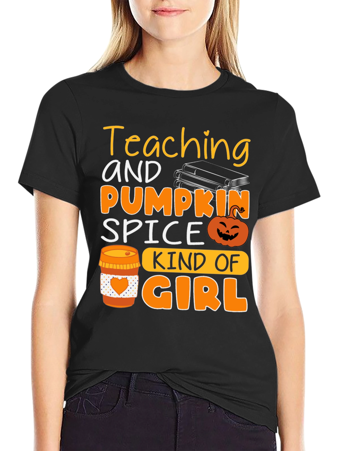 Teaching Pumpkin Spice Girl T-Shirt