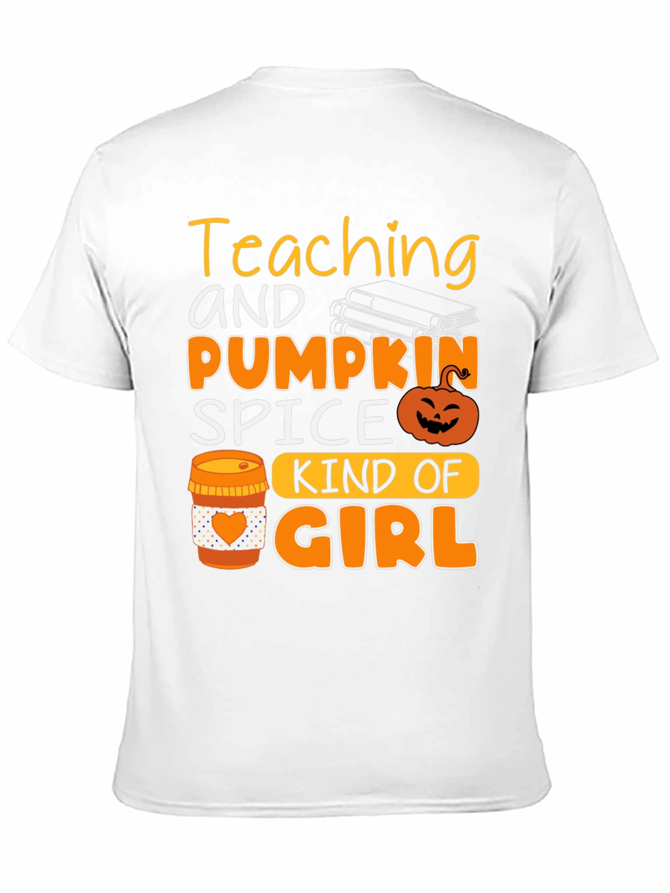 Teaching Pumpkin Spice Girl T-Shirt