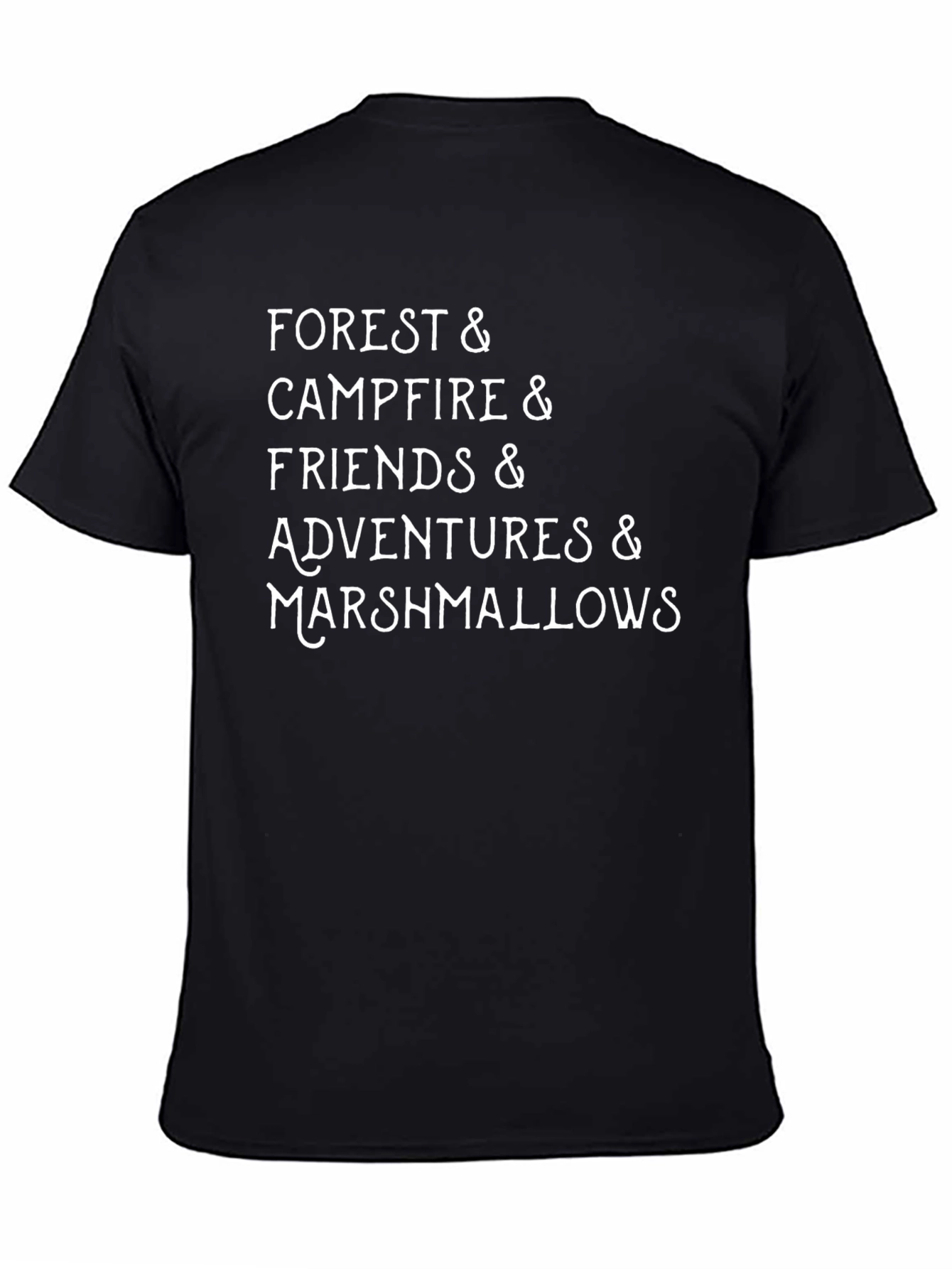 Forest Campfire Friends Tee