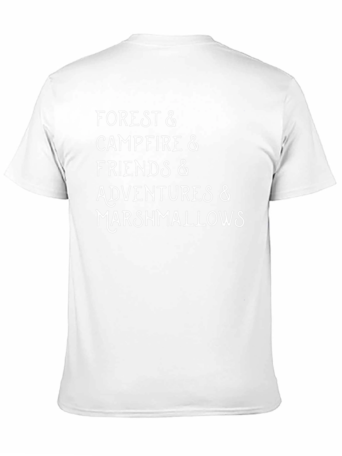Forest Campfire Friends Tee