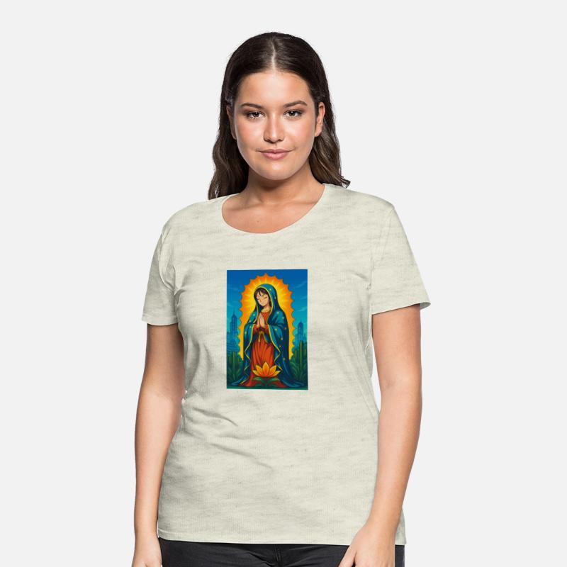 GUADALUPE VIRGEN ANIME STYLE