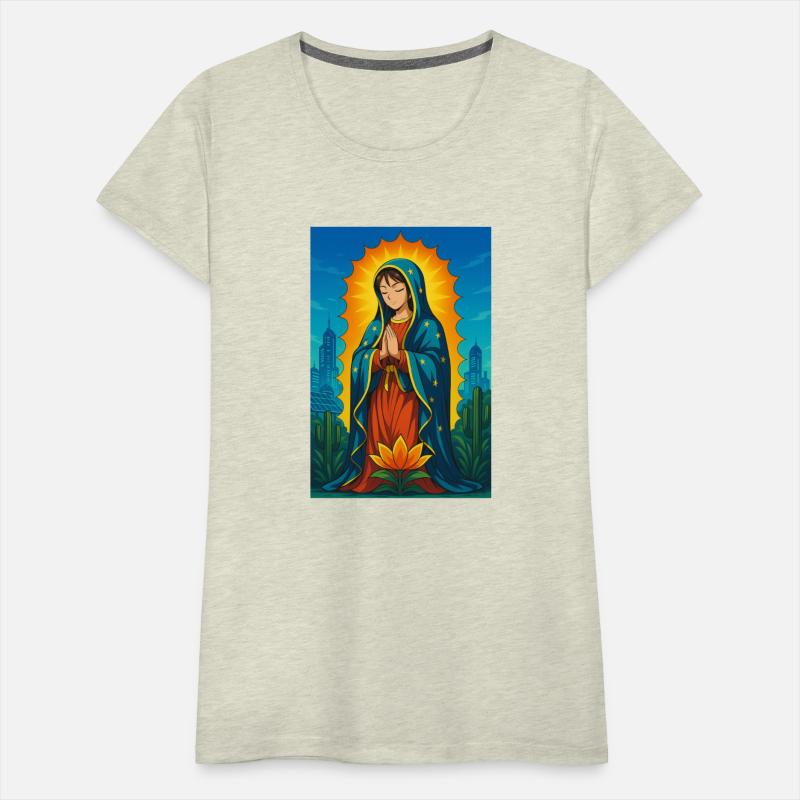 GUADALUPE VIRGEN ANIME STYLE