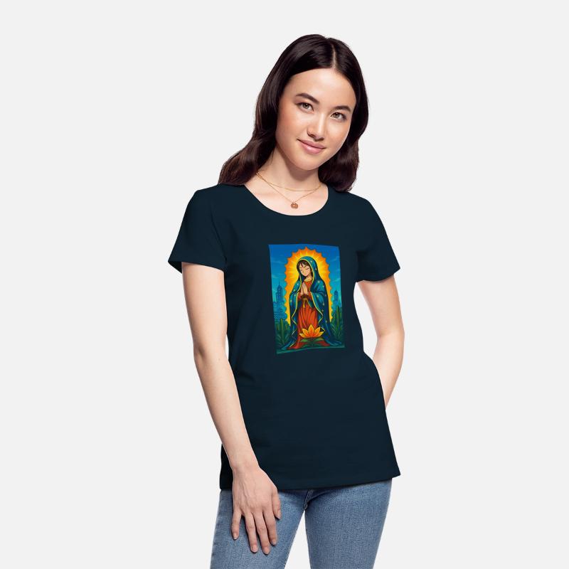 GUADALUPE VIRGEN ANIME STYLE