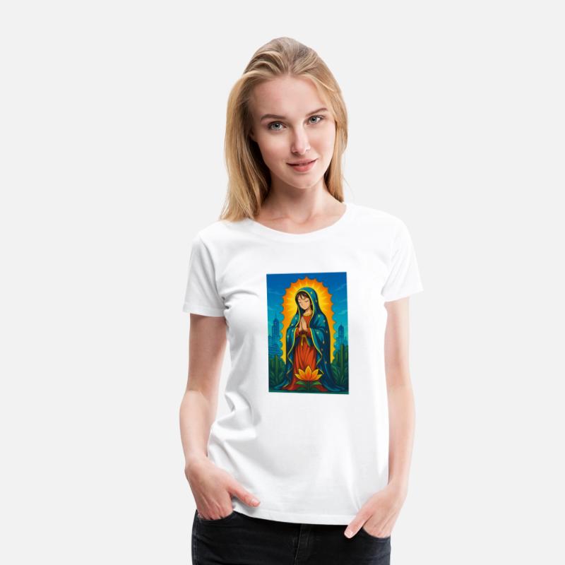 GUADALUPE VIRGEN ANIME STYLE