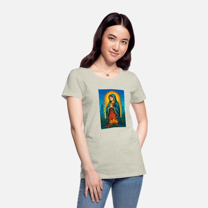 GUADALUPE VIRGEN ANIME STYLE