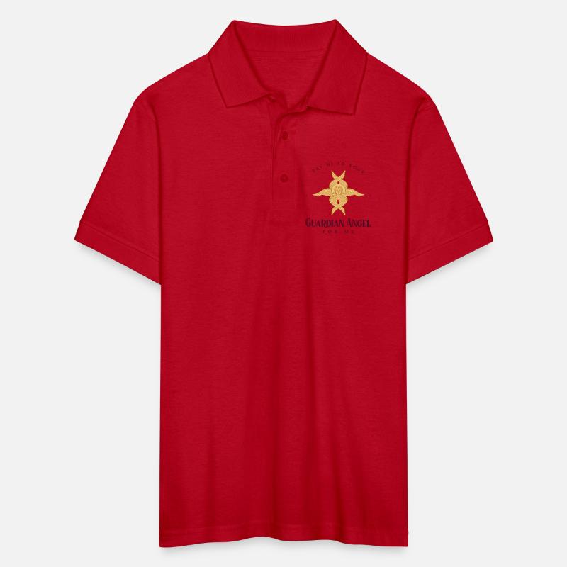 Guardian Angel Emblem Design