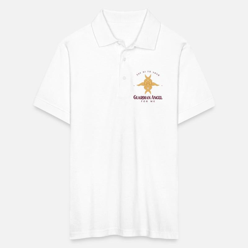 Guardian Angel Emblem Design