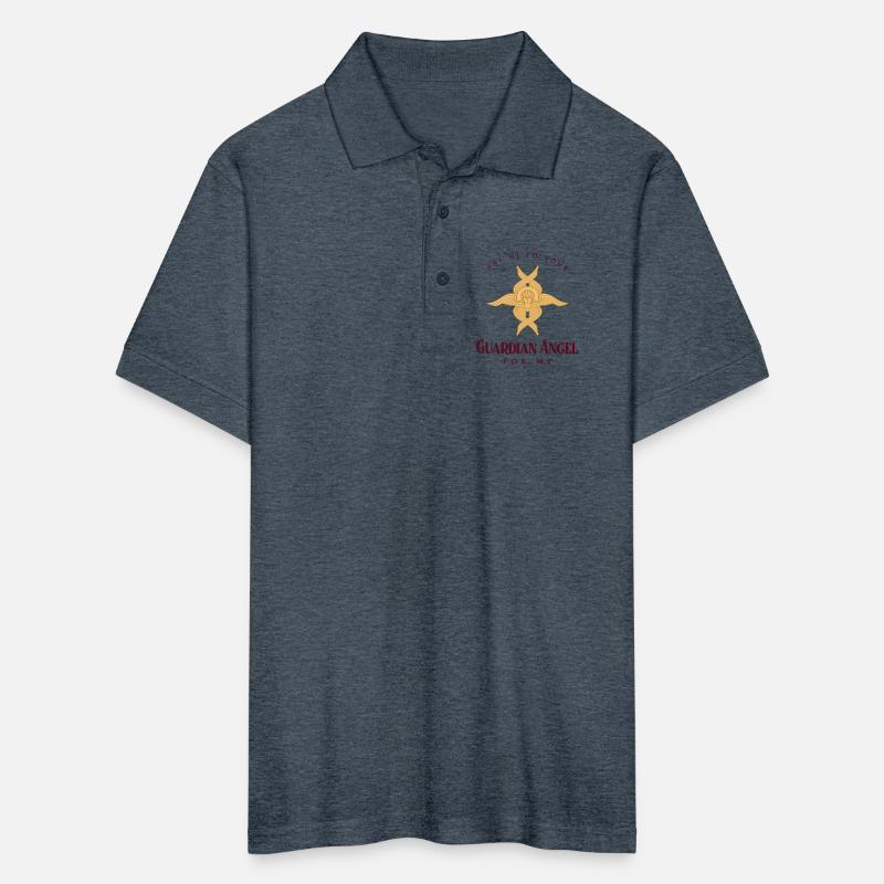 Guardian Angel Emblem Design