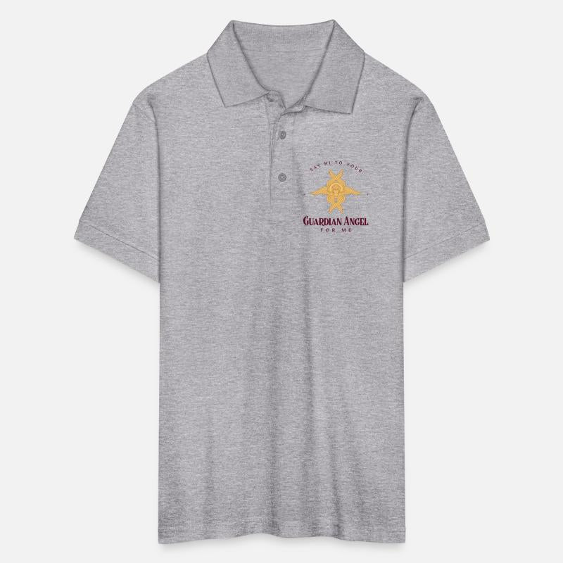 Guardian Angel Emblem Design