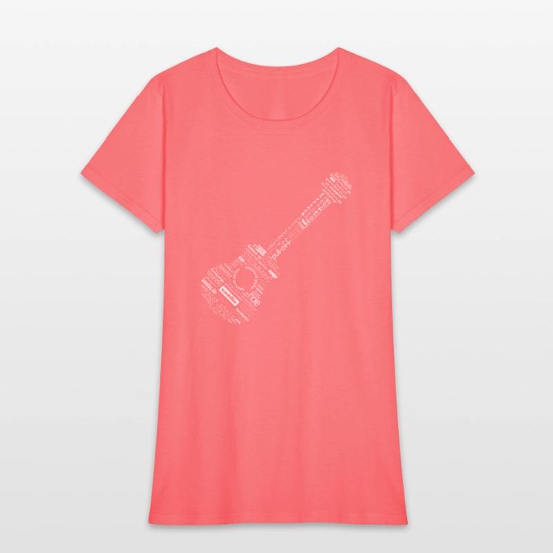 Guitar made of words